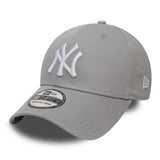 New York Yankees cap, New Era, 39THIRTY, Basic, grey