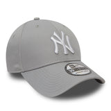 New York Yankees cap, New Era, 39THIRTY, Basic, grey