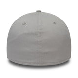 New York Yankees cap, New Era, 39THIRTY, Basic, grey