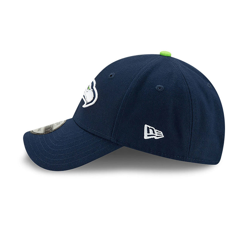 Seattle Seahawks cap, team, New Era, 9FORTY, blue