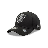 Las Vegas Raiders cap, New Era, 9FORTY, black