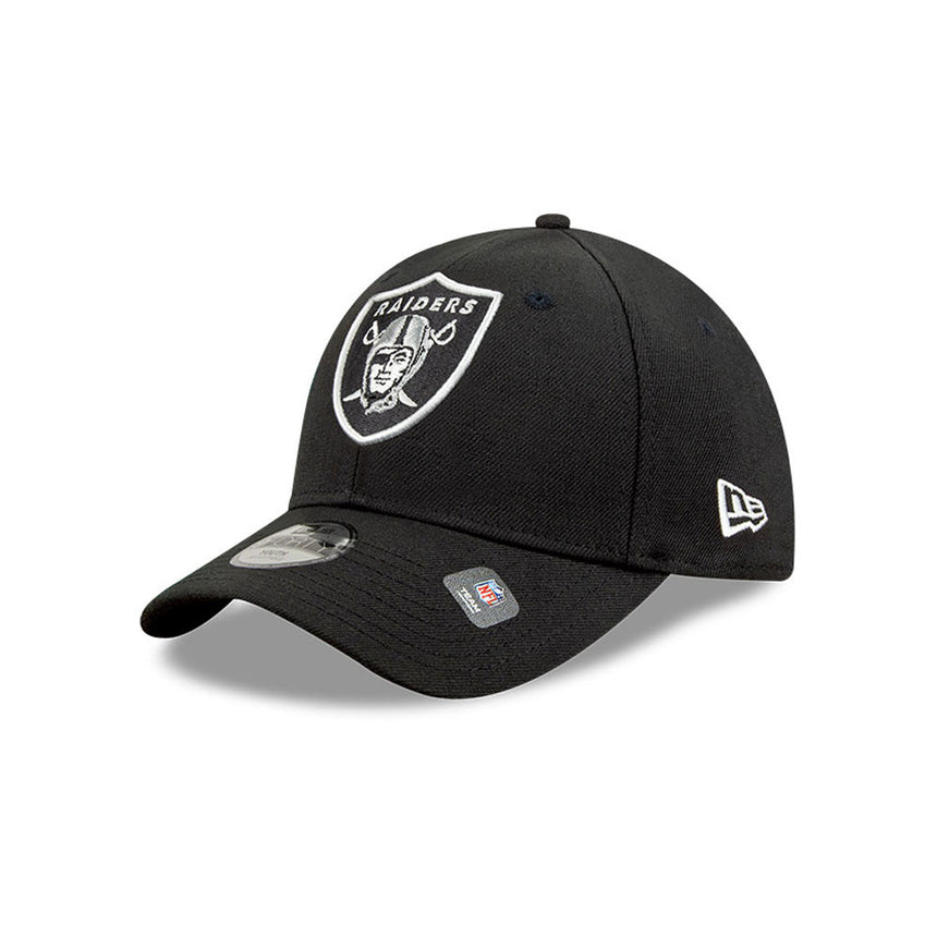 Las Vegas Raiders cap, New Era, 9FORTY, black