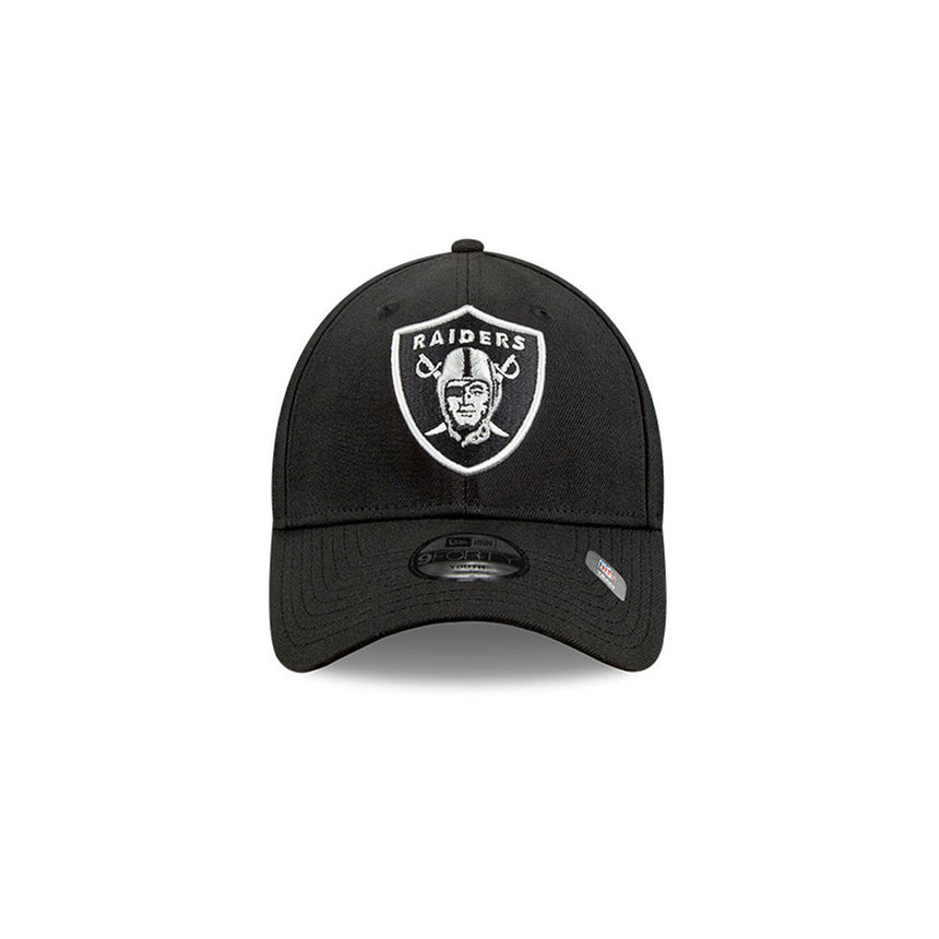 Las Vegas Raiders cap, New Era, 9FORTY, black