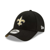 New Orleans Saints baseball cap, New Era, 9FORTY, black