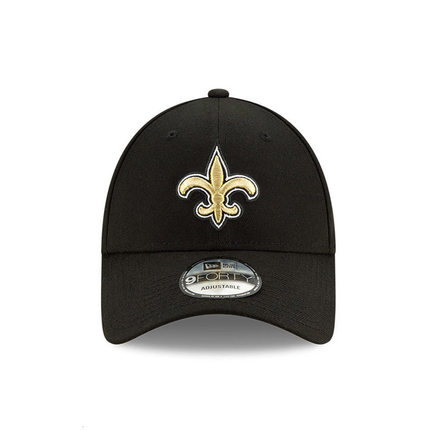 New Orleans Saints baseball cap, New Era, 9FORTY, black