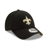 New Orleans Saints baseball cap, New Era, 9FORTY, black