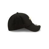 New Orleans Saints baseball cap, New Era, 9FORTY, black