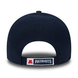 New England Patriots baseball cap, New Era, 9FORTY, blue
