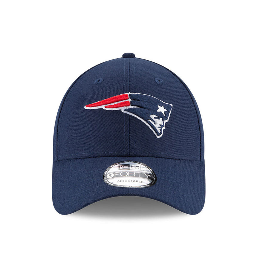 New England Patriots baseball cap, New Era, 9FORTY, blue
