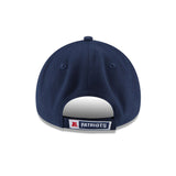 New England Patriots baseball cap, New Era, 9FORTY, blue