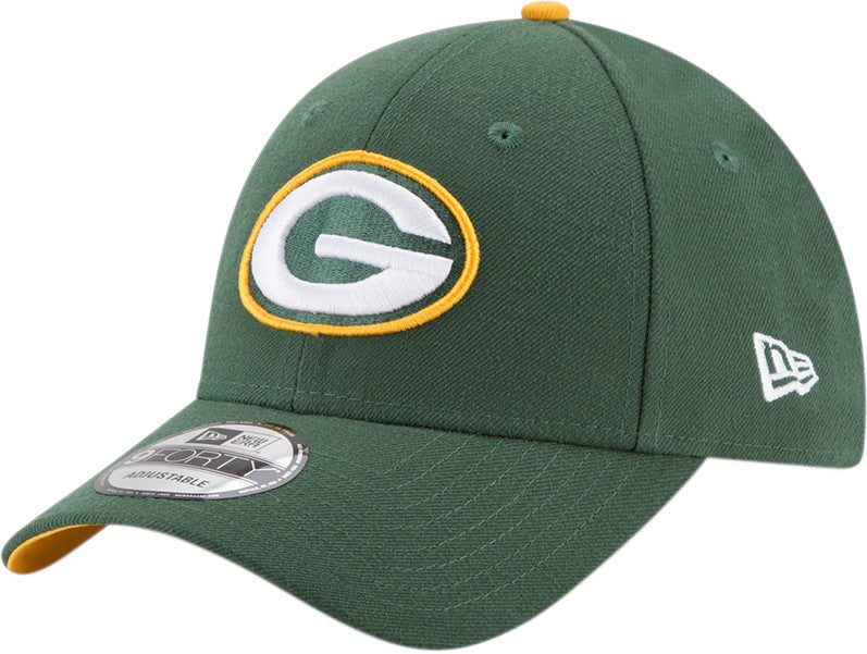 Green Bay Packers cap, New Era, 9FORTY, green