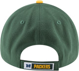 Green Bay Packers cap, New Era, 9FORTY, green
