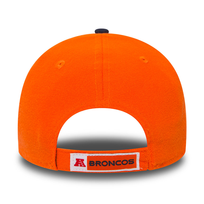 Denver Broncos baseball cap, New Era, 9FORTY, orange
