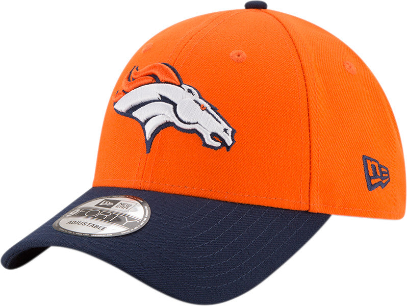 Denver Broncos baseball cap, New Era, 9FORTY, orange
