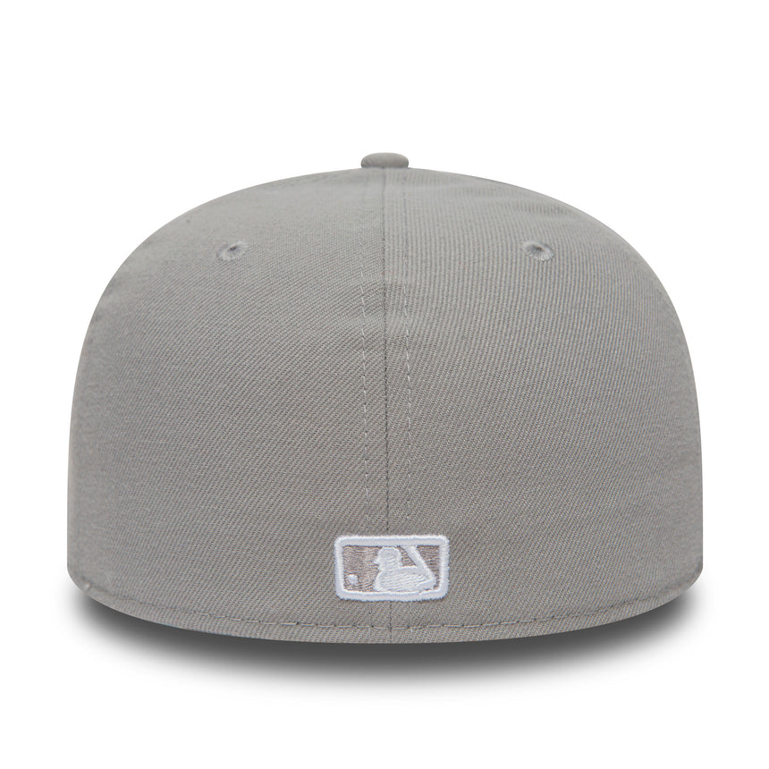 Los Angeles Dodgers cap, New Era, 59FIFITY, Basic, grey