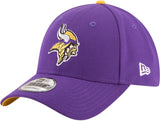 Minnesota Vikings baseball cap, New Era, 9FORTY, purple