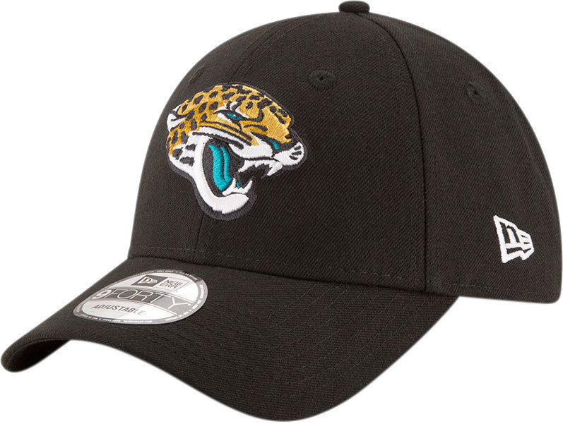 Jacksonville Jaguars cap, New Era, 9FORTY, Black