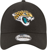Jacksonville Jaguars cap, New Era, 9FORTY, Black