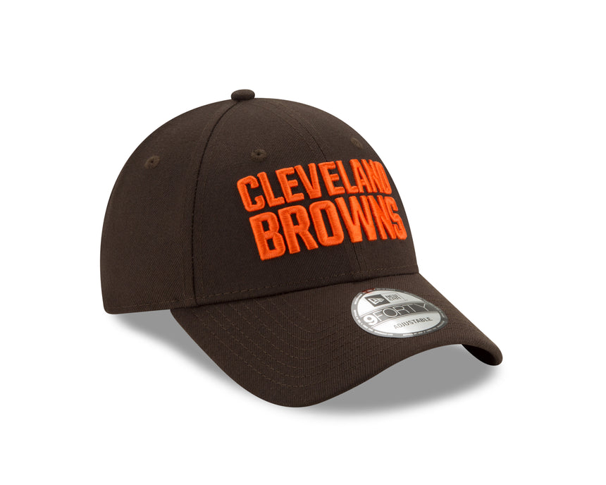 Cleveland Browns baseball cap, 9FORTY, New Era, brown