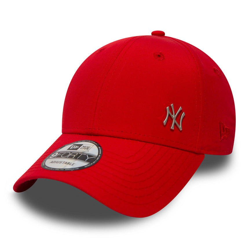 New York Yankees cap, New Era, 9FORTY, flawless, red