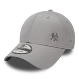 New York Yankees cap, New Era, 9FORTY, flawless, gray