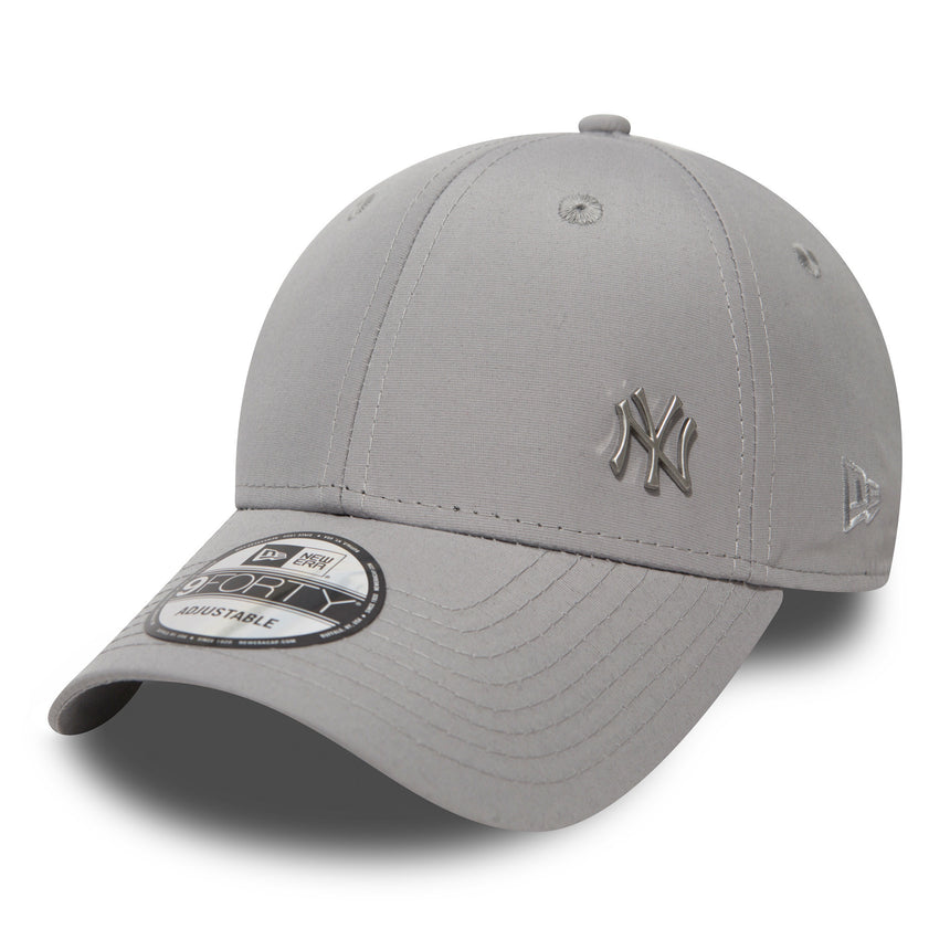 New York Yankees cap, New Era, 9FORTY, flawless, gray