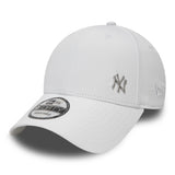 New York Yankees cap, New Era, 9FORTY, flawless, white