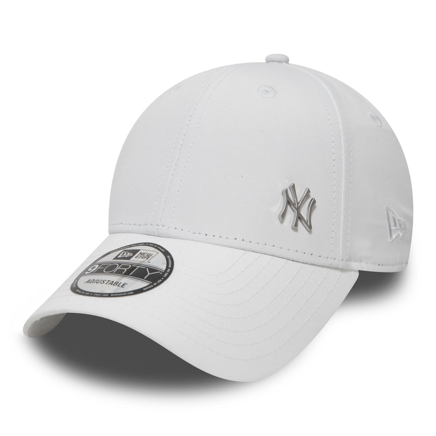 New York Yankees cap, New Era, 9FORTY, flawless, white