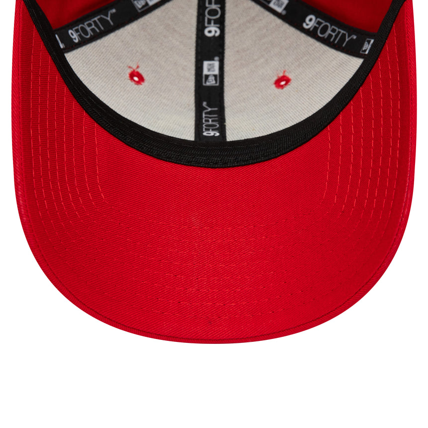 Manchester United Baseball Cap, red
