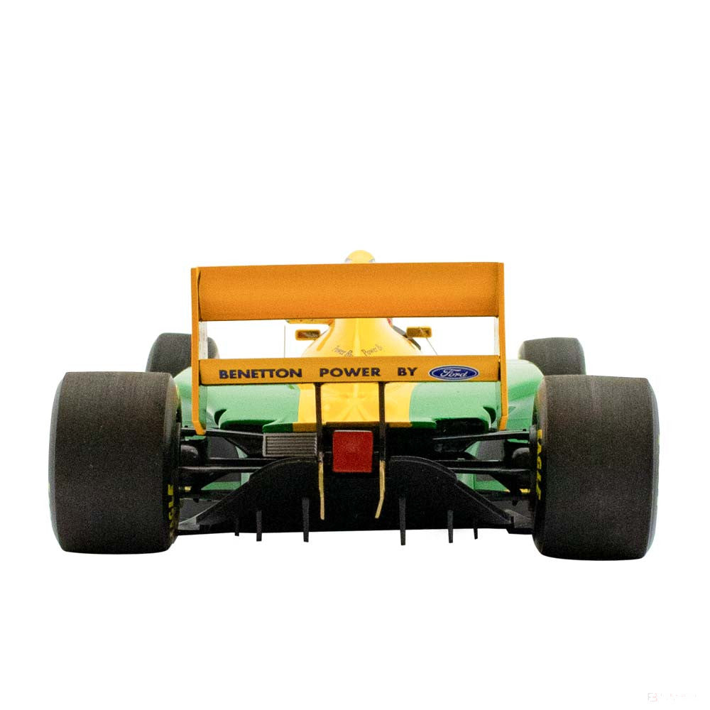 Michael Schumacher Model car, Benetton Ford B193B Portugal GP, 1:18 sc –  FansBRANDS® - COM