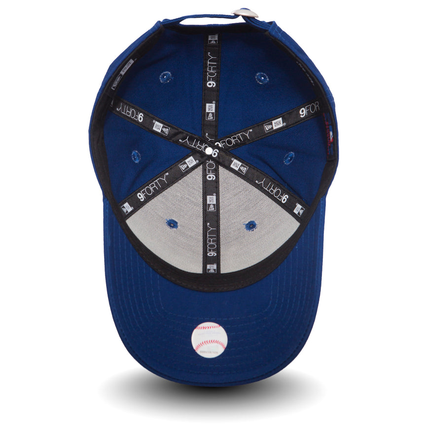 Los Angeles Dodgers baseball cap, New Era 9FORTY, blue