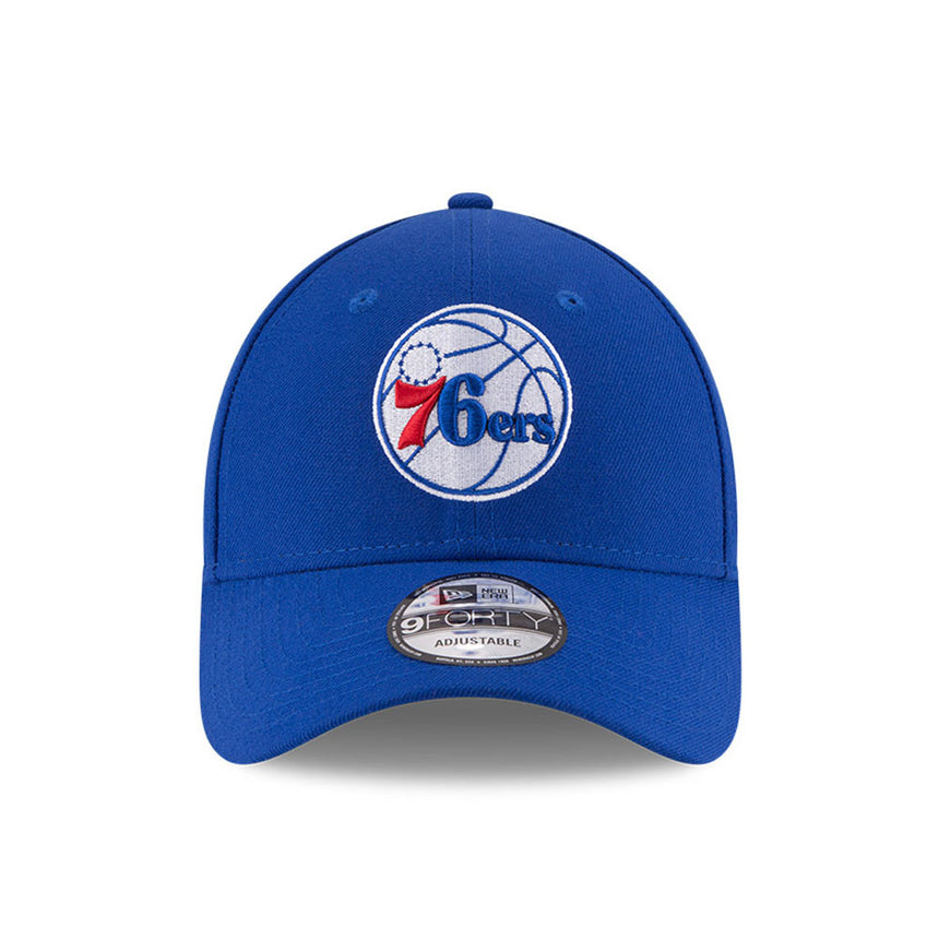 Philadelphia 76ers baseball cap, New Era, Blue