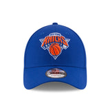 New York Knicks baseball cap, New Era, 9FORTY, blue