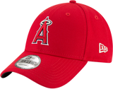 Los Angeles Angels cap, New Era, 9FORTY, team, red