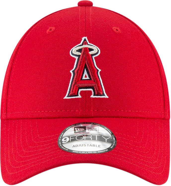 Los Angeles Angels cap, New Era, 9FORTY, team, red