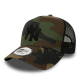 New York Yankees cap, New Era, trucker, camoflague
