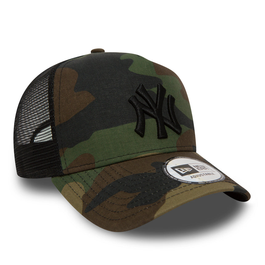 New York Yankees cap, New Era, trucker, camoflague