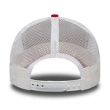 New York Yankees cap, New Era, trucker, red