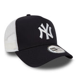 New York Yankees cap, New Era, trucker, blue
