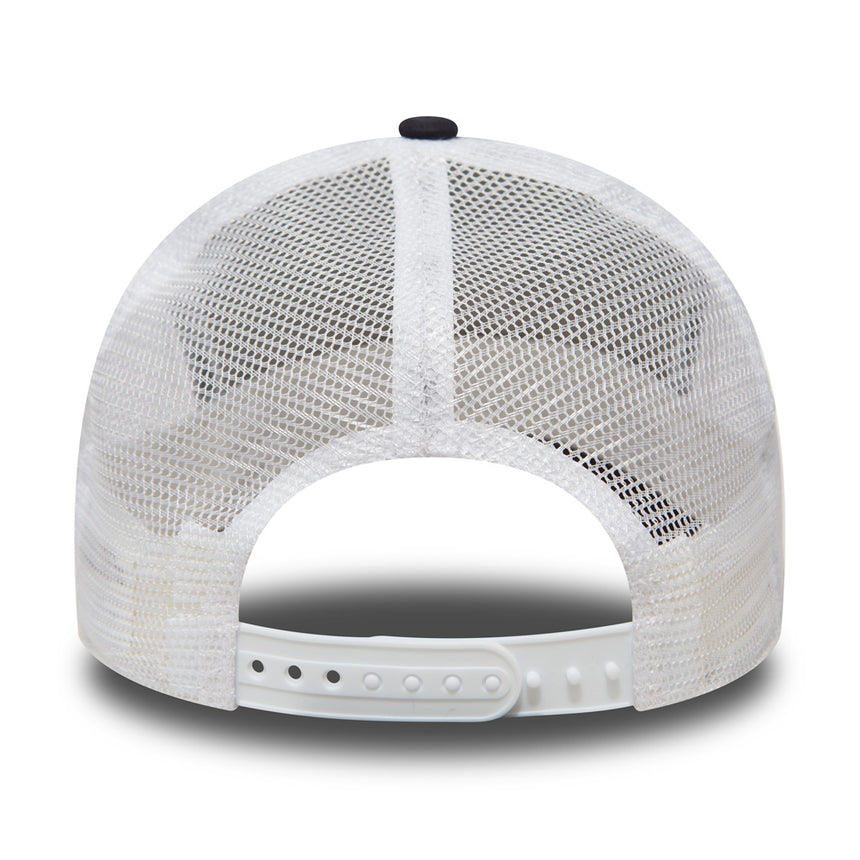 New York Yankees cap, New Era, trucker, blue