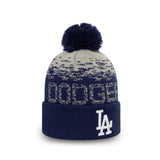 Los Angeles Dodgers beanie, MLB, New Era blue