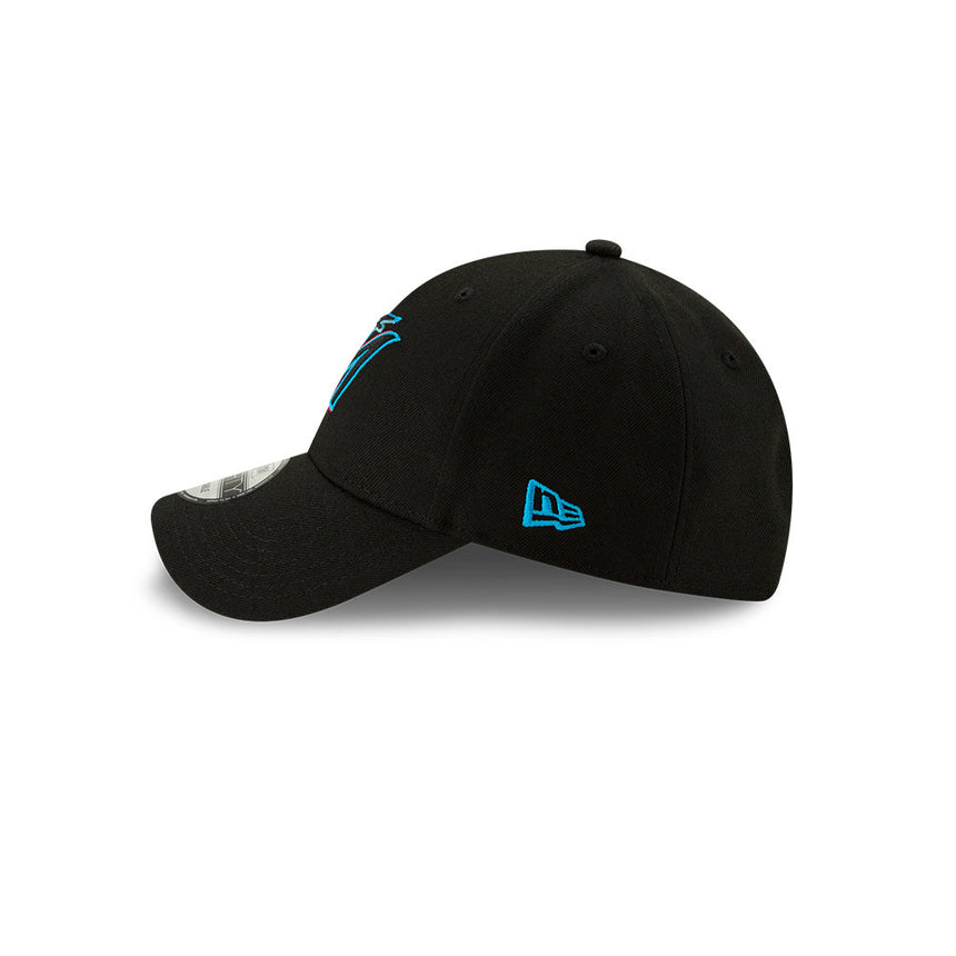 Miami Marlins cap, New Era, 9FORTY, team, black