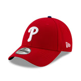Philadelphia Phillies cap, New Era, 9FORTY, team, red