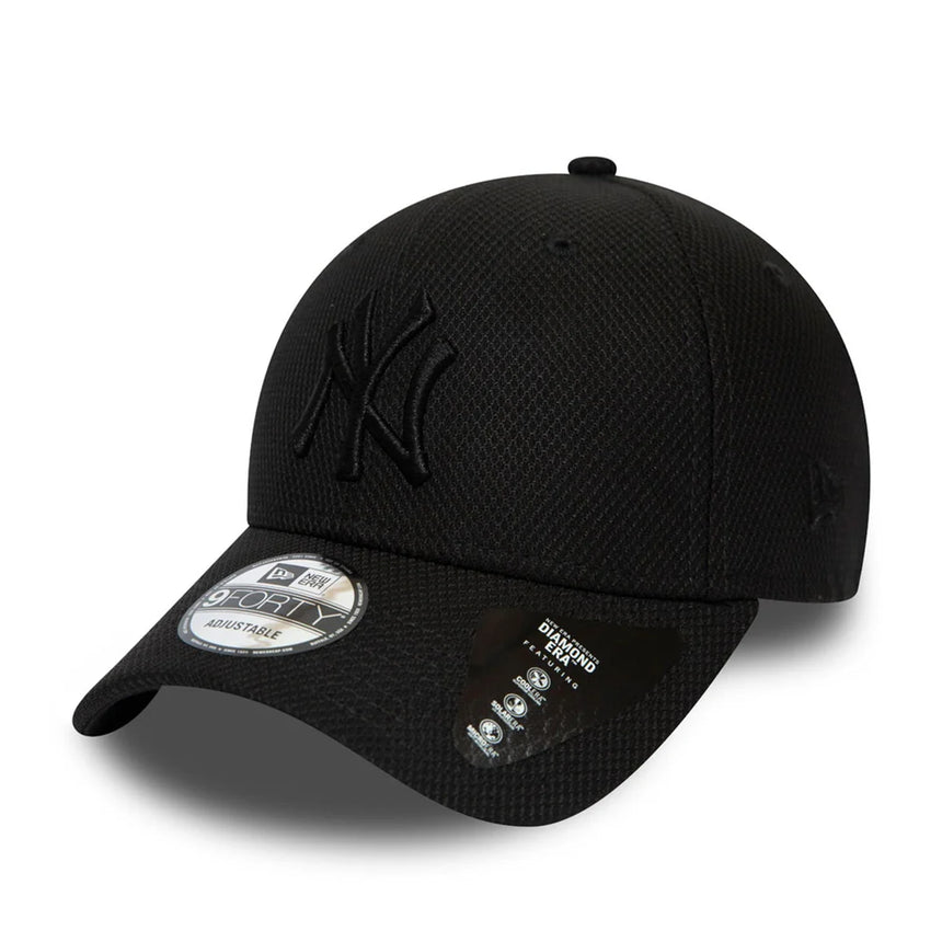 New York Yankees cap, New Era, 9FORTY, full black
