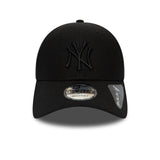 New York Yankees cap, New Era, 9FORTY, full black