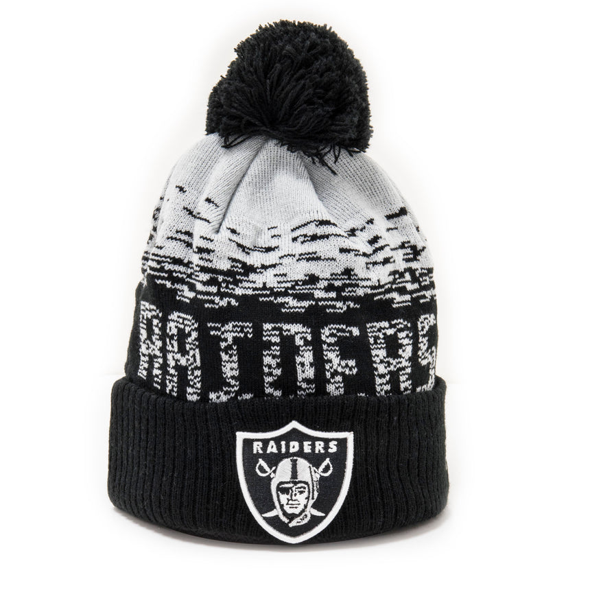 Las Vegas Raiders beanie, New Era, camouflage, multicolour
