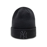 New York Yankees beanie, flawless pin, New Era, full black