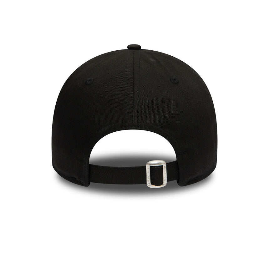 Chicago Bulls cap, New Era, 9FORTY, essential, black