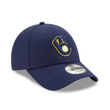Milwaukee Brewers cap, New Era, 9FORTY, team, blue