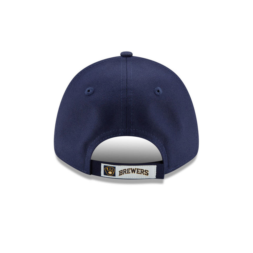 Milwaukee Brewers cap, New Era, 9FORTY, team, blue